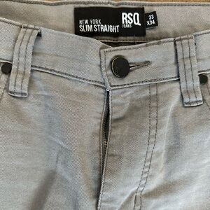 RSQ. Slim straight jeans